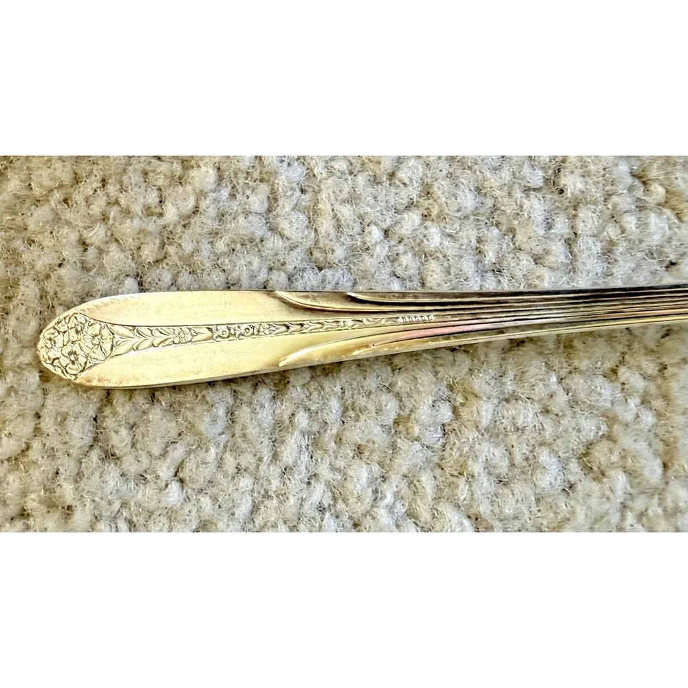 Vintage Silverware National Silver Co Princess Royal Silverplate 1930 Lot Of‎ 32